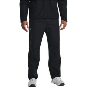 Under Armour Storm Men's Waterproof Lined Rain Pants Size 2XL Motorcyle Golf NWT